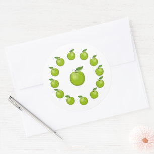 Adesivo Redondo Autocolantes