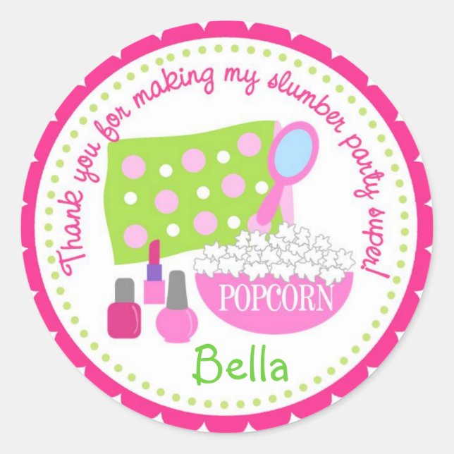 Adesivo Redondo Autocolantes (Frente)