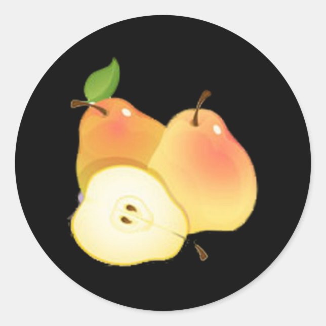 Adesivo Redondo Autocolantes (Frente)