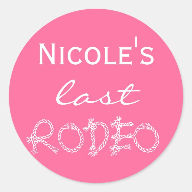 Adesivo Redondo autocolantes (Frente)