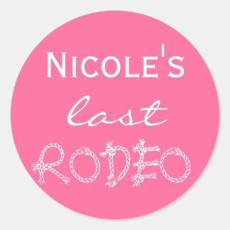 Adesivo Redondo autocolantes