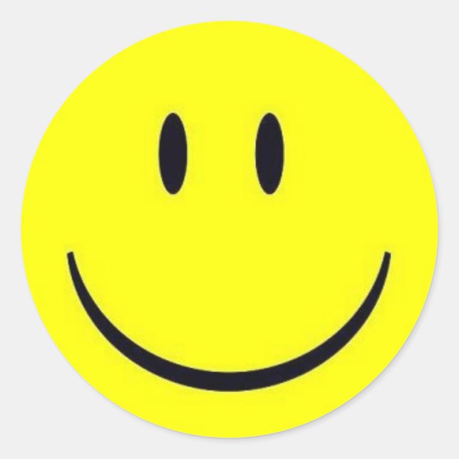 Adesivo Redondo Autocolantes (Frente)