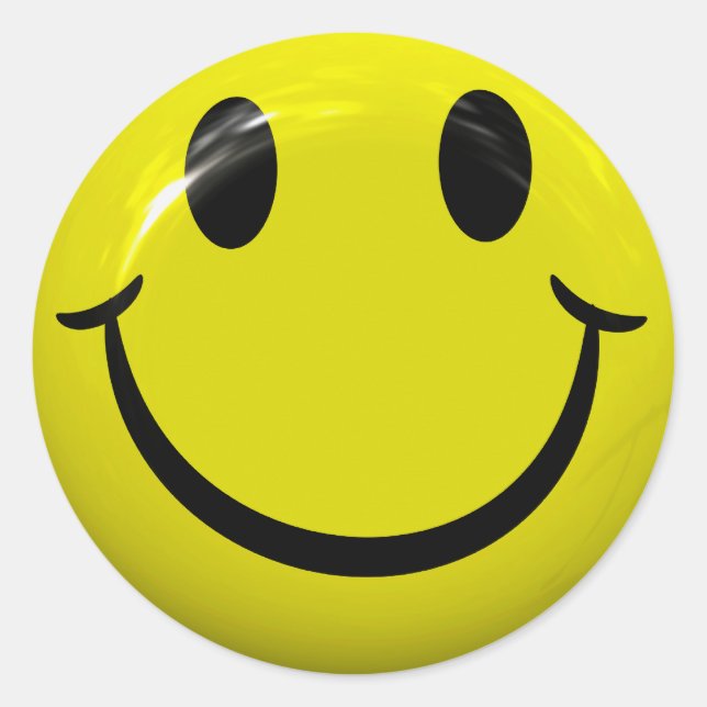 Adesivo Redondo Autocolantes (Frente)