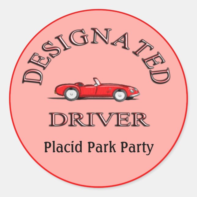 Adesivo Redondo Autocolantes 2 Autocolantes personalizados (Frente)