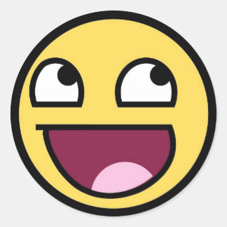 Adesivo Redondo Autocolantes 4Chan