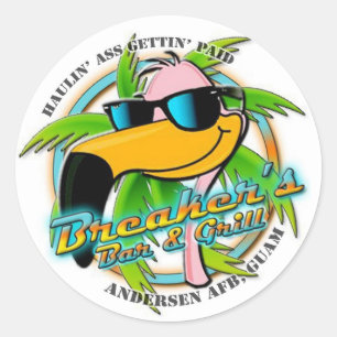 Adesivo Redondo Autocolantes (6)