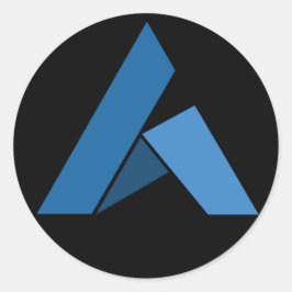 Adesivo Redondo Autocolantes Ardor ARDR (folha de 20)