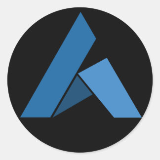 Adesivo Redondo Autocolantes Ardor ARDR (folha de 20)