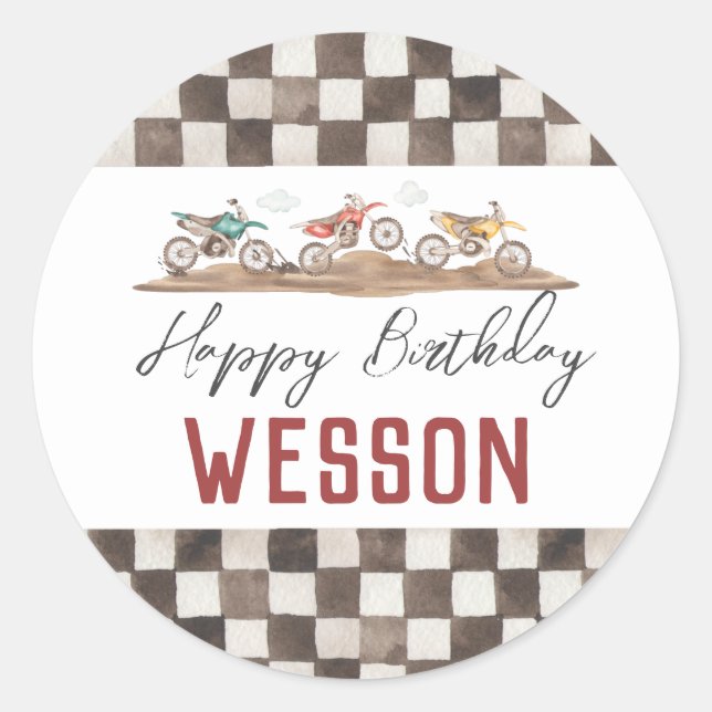 Adesivo Redondo Autocolantes, Autocolantes (Frente)