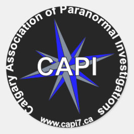 Adesivo Redondo Autocolantes CAPI