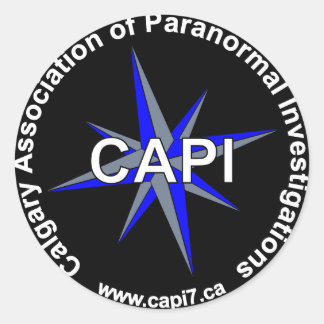 Adesivo Redondo Autocolantes CAPI