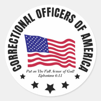 Adesivo Redondo Autocolantes clássicos de COA