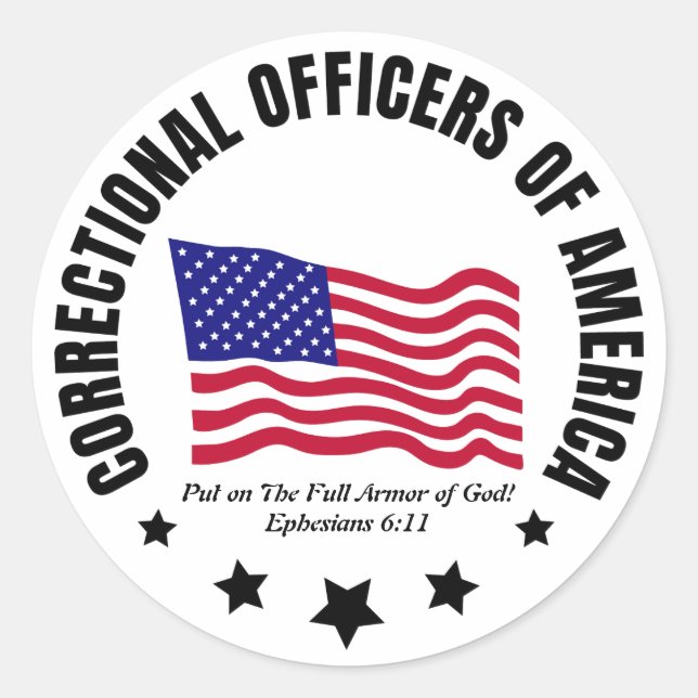 Adesivo Redondo Autocolantes clássicos de COA (Frente)