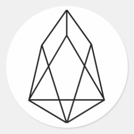 Adesivo Redondo Autocolantes clássicos EOS (folha de 20)