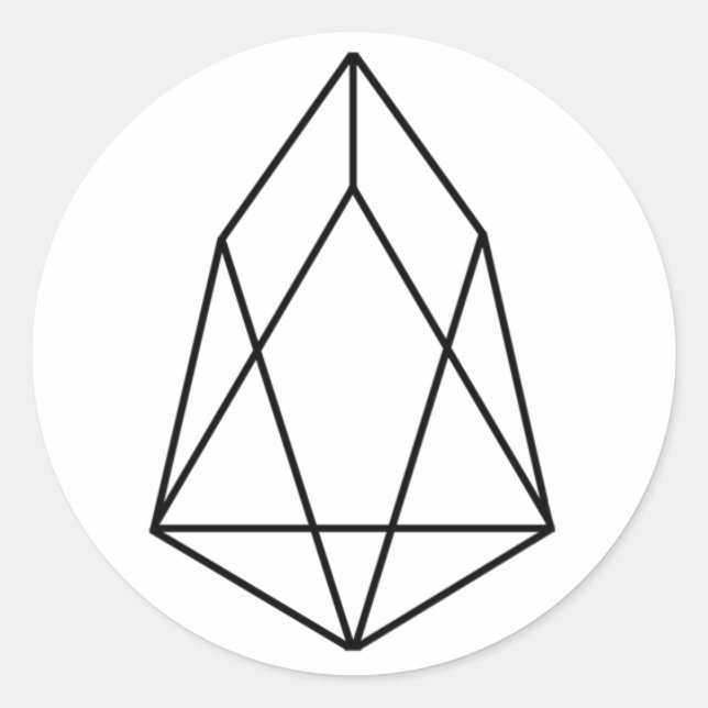 Adesivo Redondo Autocolantes clássicos EOS (folha de 20) (Frente)