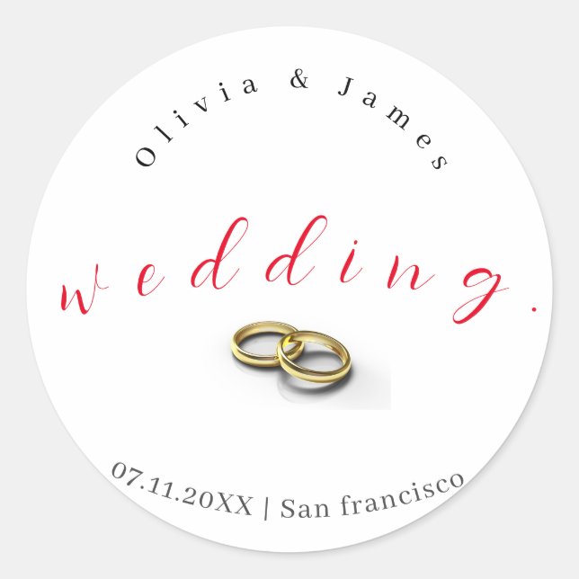 Adesivo Redondo Autocolantes Clássicos Personalizados (Frente)