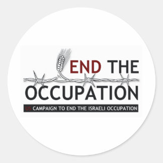 Adesivo Redondo Autocolantes da campanha dos EUA