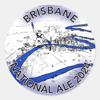 Adesivo Redondo Autocolantes da morris 2024 (Folha de 20)