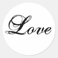 Autocolantes de Amor Personalizados para Favores d