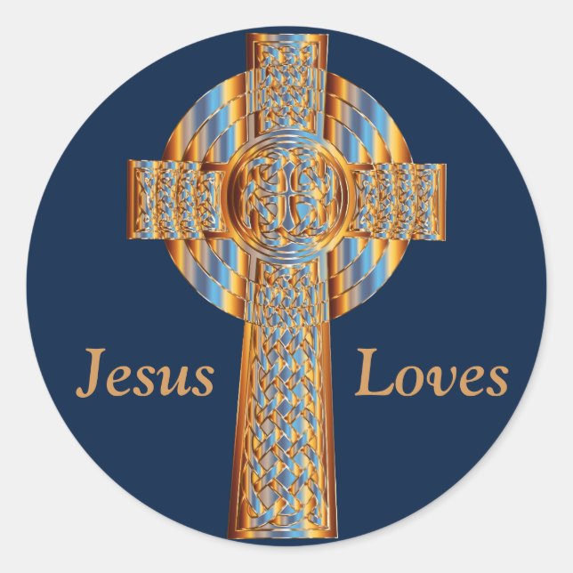 Adesivo Redondo autocolantes de arco-íris prismáticos (Frente)