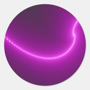 Adesivo Redondo Autocolantes de choque elétrico