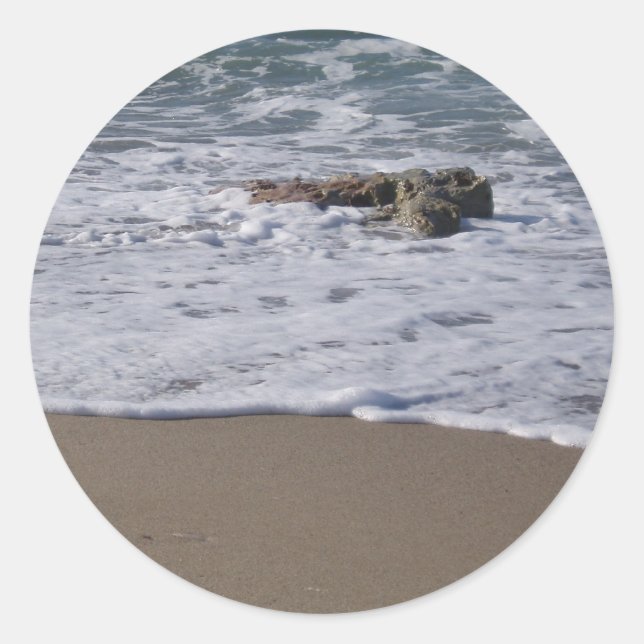 Adesivo Redondo Autocolantes de costa (Frente)