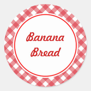 Adesivo Redondo Autocolantes de cozinha personalizados