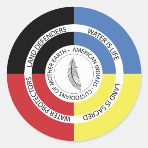 Adesivo Redondo Autocolantes de custódia (redondos)