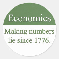Autocolantes de economia