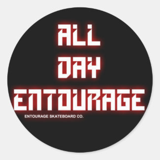 Adesivo Redondo Autocolantes de Entourada - Círculo