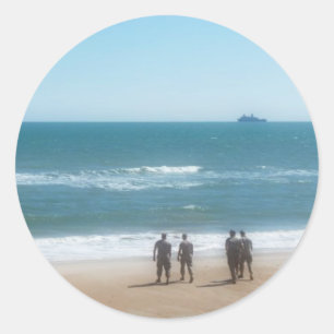 Adesivo Redondo Autocolantes de fotos