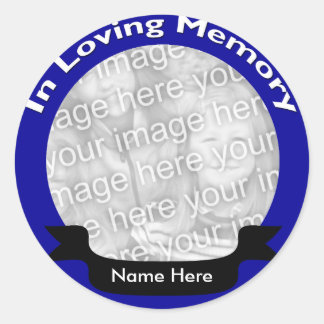 Adesivo Redondo Autocolantes de fotos