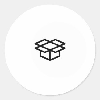 Adesivo Redondo Autocolantes de ícones gerais