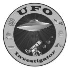 Autocolantes de Investigador de OVNI