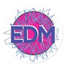 Autocolantes EDM Rave