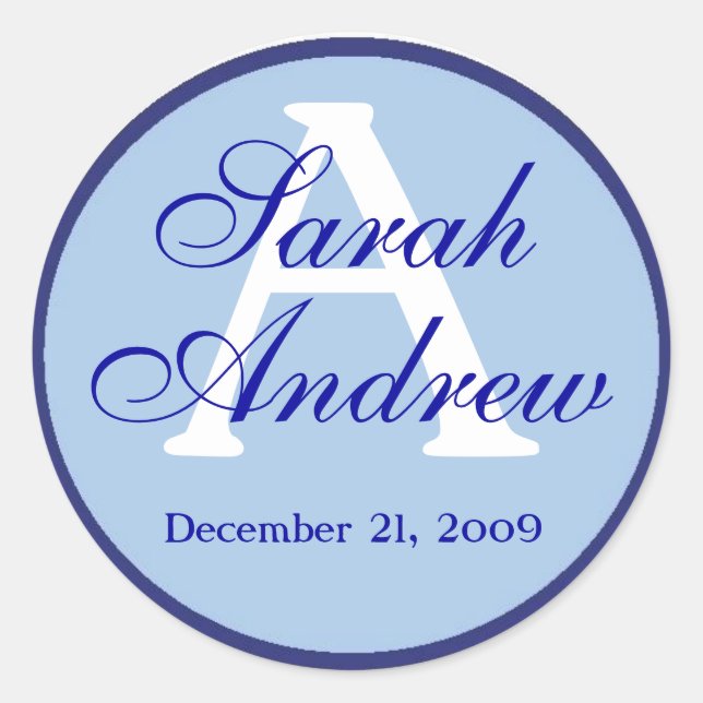 Adesivo Redondo Autocolantes Elegantes Personalizados 3 (Frente)