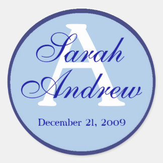 Adesivo Redondo Autocolantes Elegantes Personalizados 3