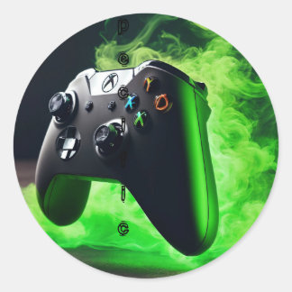 Adesivo Redondo autocolantes específicos zazzzle N.1