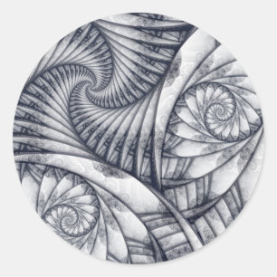 Adesivo Redondo Autocolantes "Essência"