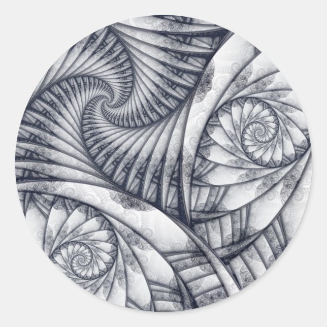 Adesivo Redondo Autocolantes "Essência" (Frente)