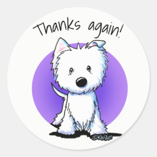 Adesivo Redondo Autocolantes KiniArt TY2