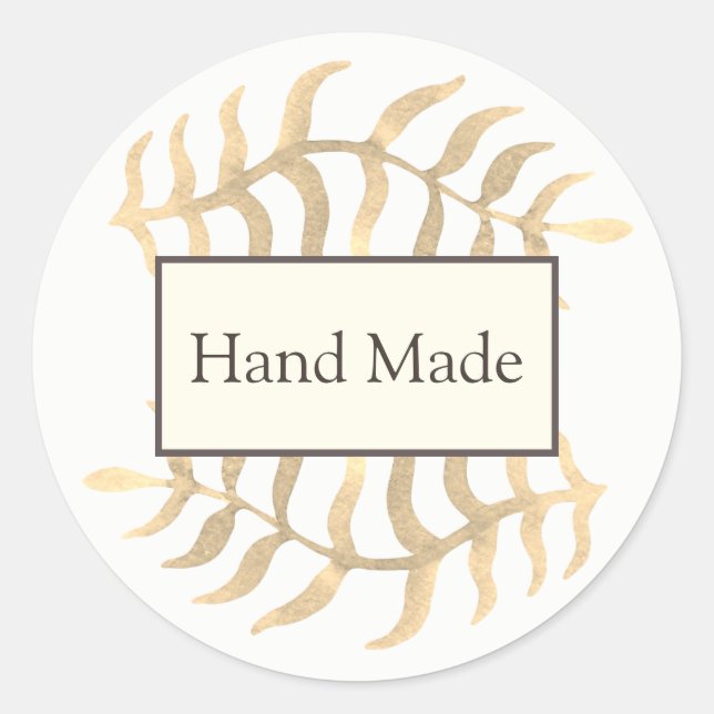 Adesivo Redondo Autocolantes manuais (Frente)