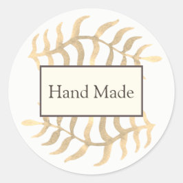 Adesivo Redondo Autocolantes manuais