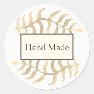 Adesivo Redondo Autocolantes manuais