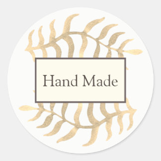 Adesivo Redondo Autocolantes manuais