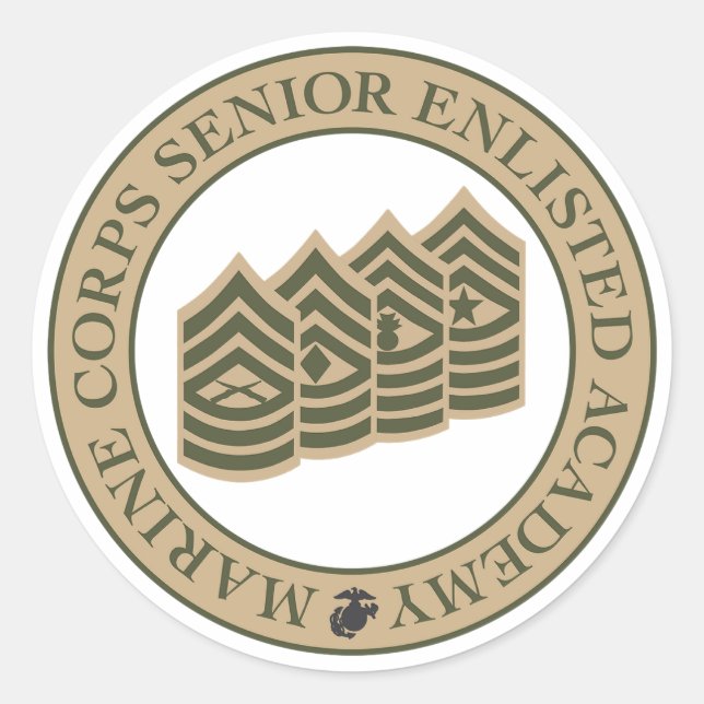 Adesivo Redondo Autocolantes MCSEA (Frente)