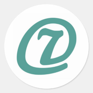 Adesivo Redondo Autocolantes Monday@7