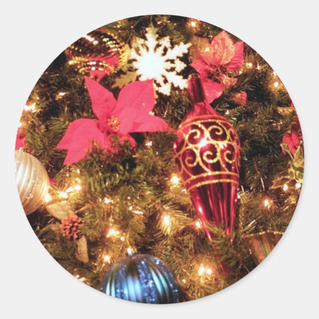 Adesivo Redondo Autocolantes "Ornaments" (Frente)