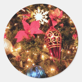 Adesivo Redondo Autocolantes "Ornaments"