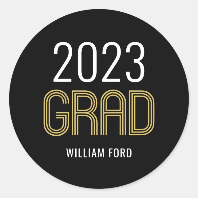 Adesivo Redondo Autocolantes ou selos de envelopes (Frente)